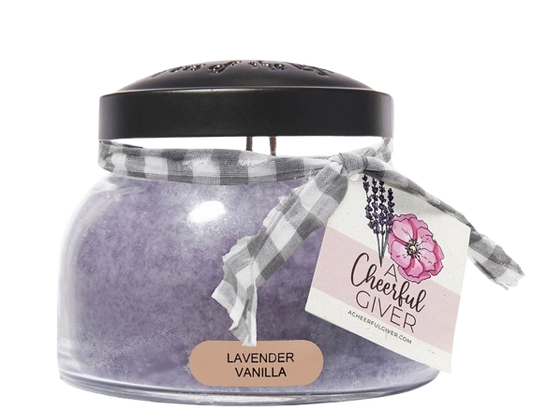 Mama Jar Lavanda y Vainilla