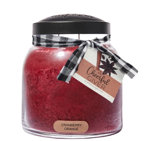 Jar Papa Cranberry Orange